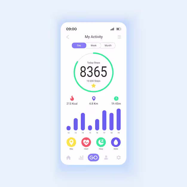App screen 1